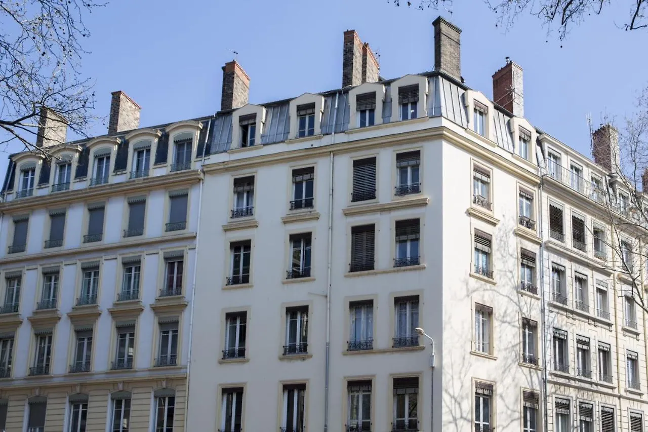 Suite Gambetta Cosy Et Design Lyon Frankreich