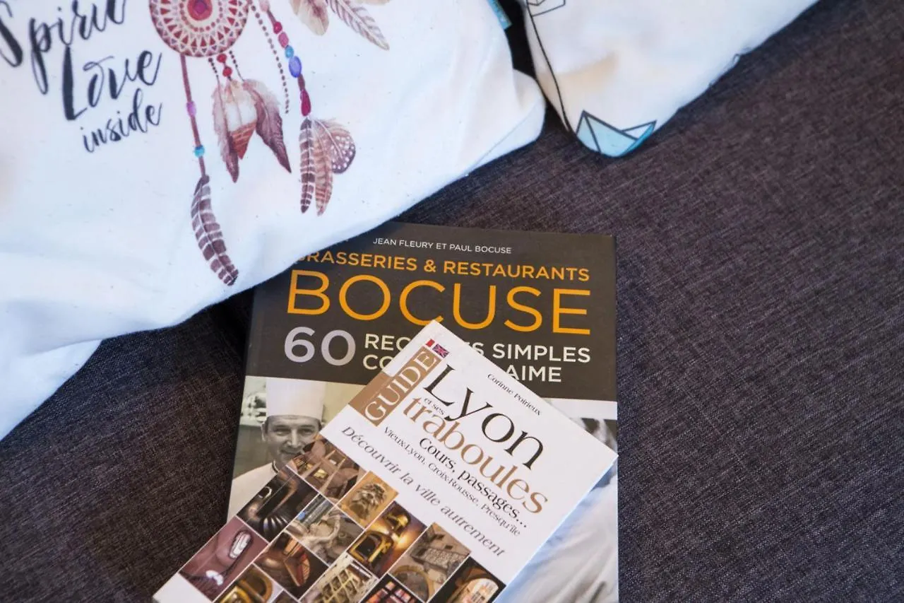 Apartment Suite Gambetta Cosy Et Design Lyon Frankreich