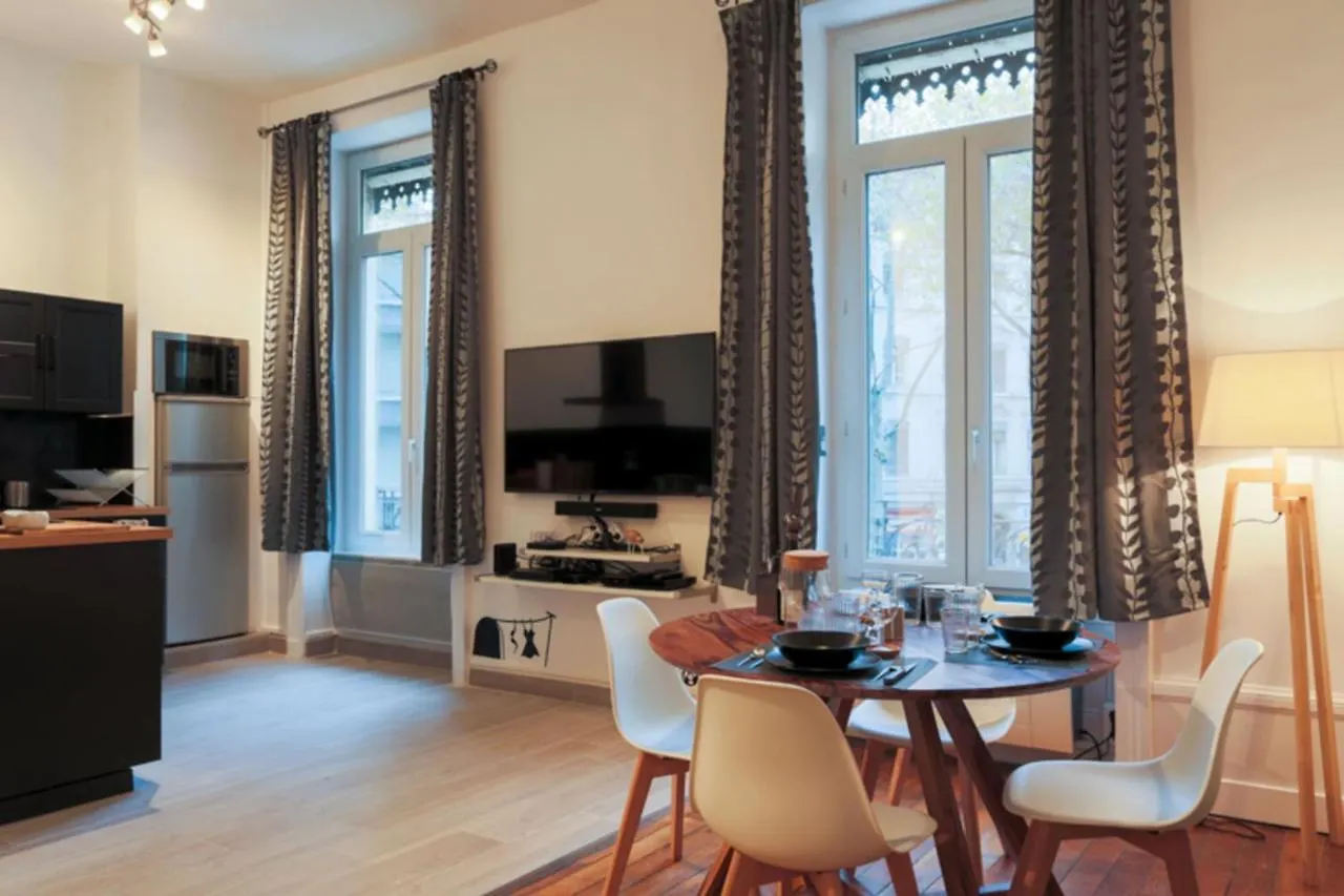 Suite Gambetta Cosy Et Design Lyon