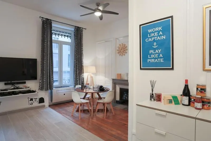 Suite Gambetta Cosy Et Design Lyon