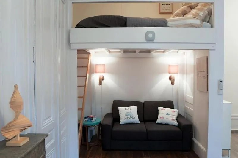 Daire Suite Gambetta Cosy Et Design Lyon