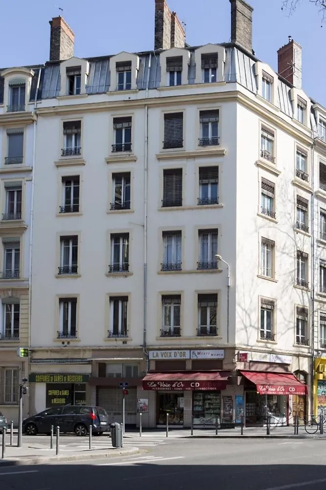 Suite Gambetta Cosy Et Design Lyon 0*,  Fransa