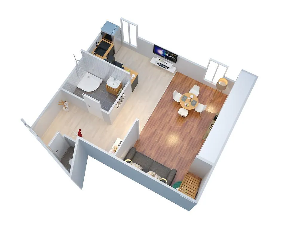 Suite Gambetta Cosy Et Design Lyon