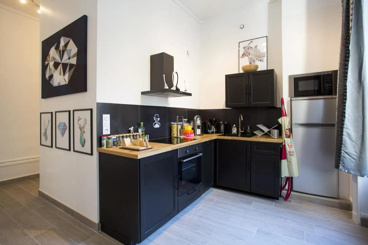 Suite Gambetta Cosy Et Design Lyon Apartment
