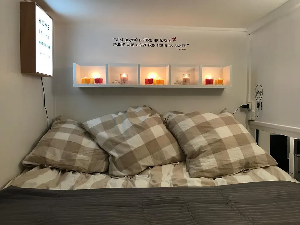 Suite Gambetta Cosy Et Design Lyon 0*,