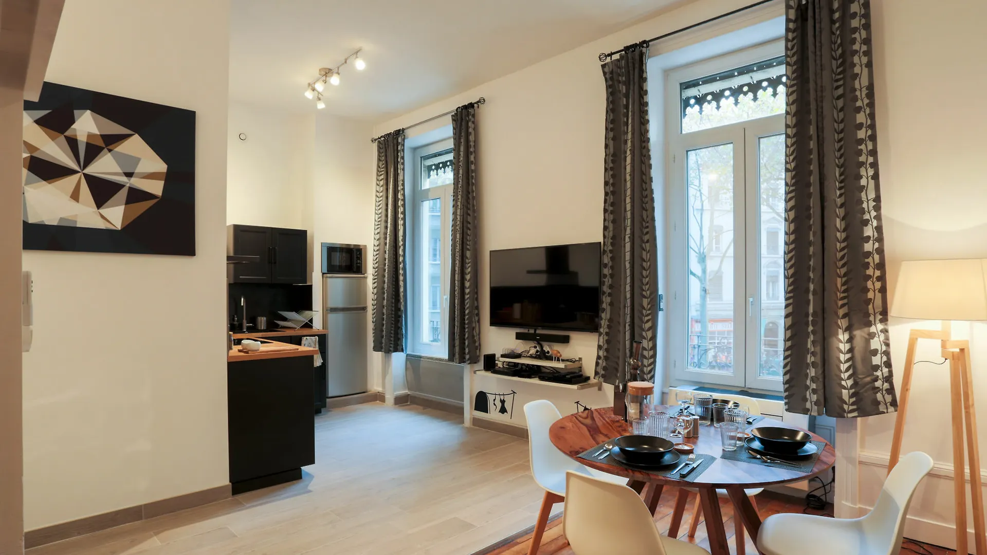 Apartment Suite Gambetta Cosy Et Design Lyon