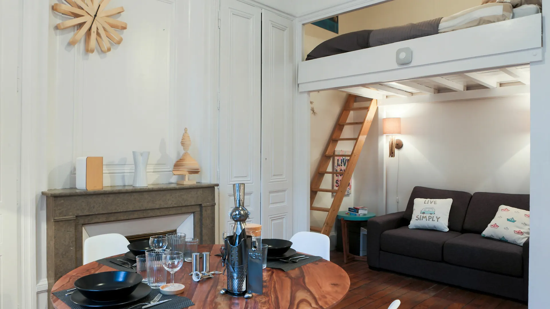 Apartment Suite Gambetta Cosy Et Design Lyon France