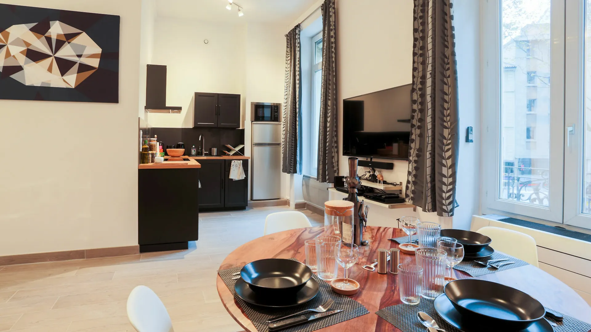 Suite Gambetta Cosy Et Design Lyon Apartment