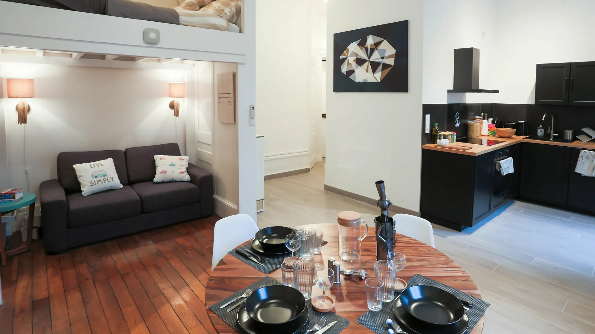 Apartment Suite Gambetta Cosy Et Design Lyon France